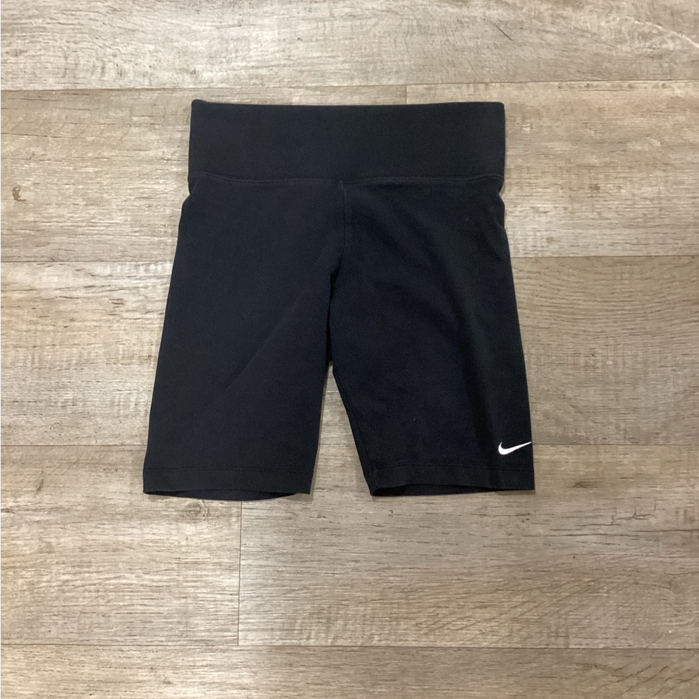 Nike Black Biker Shorts